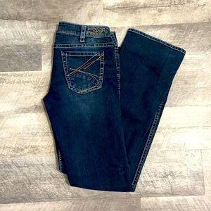 Silver Frances Jeans